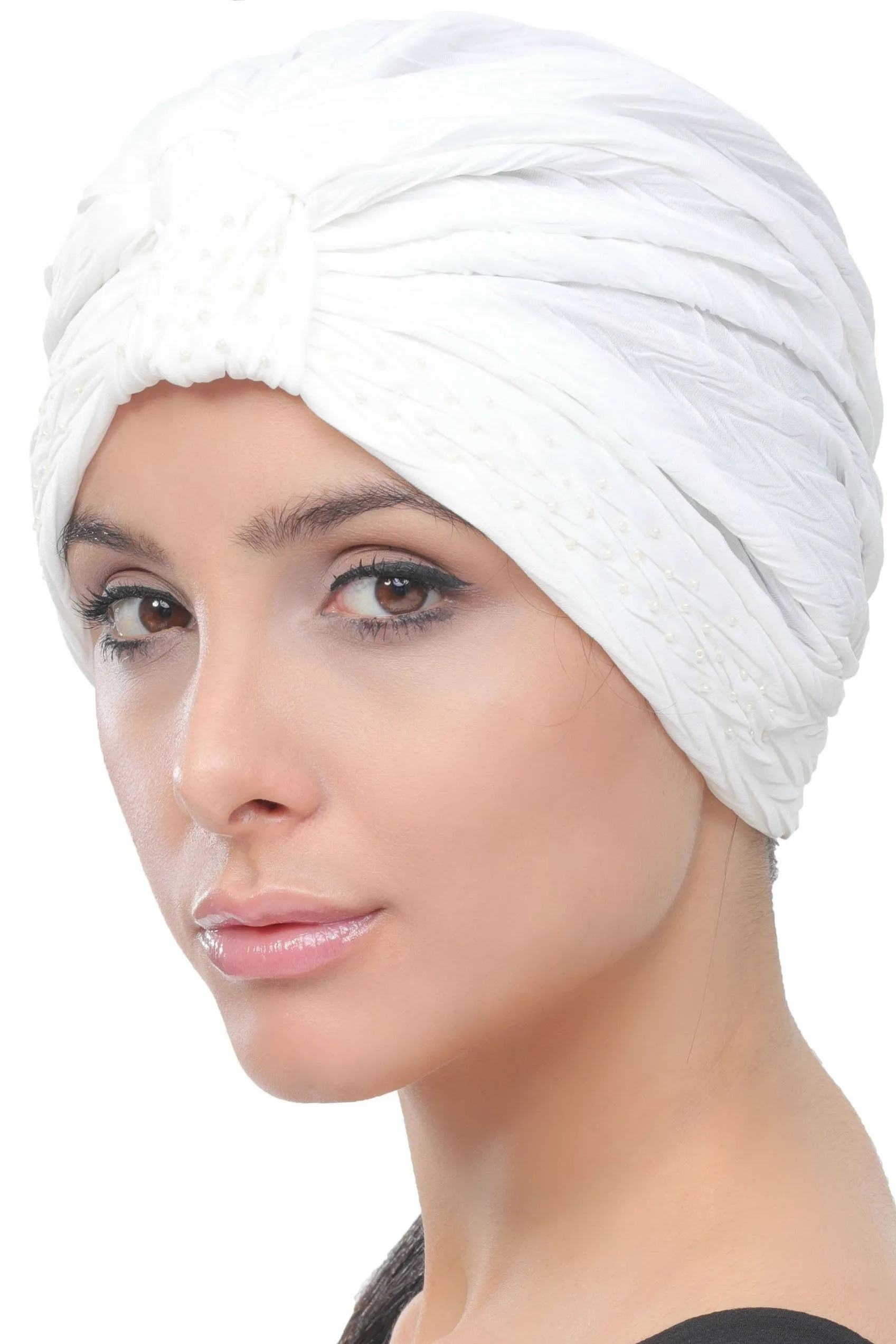 Beaded Turban