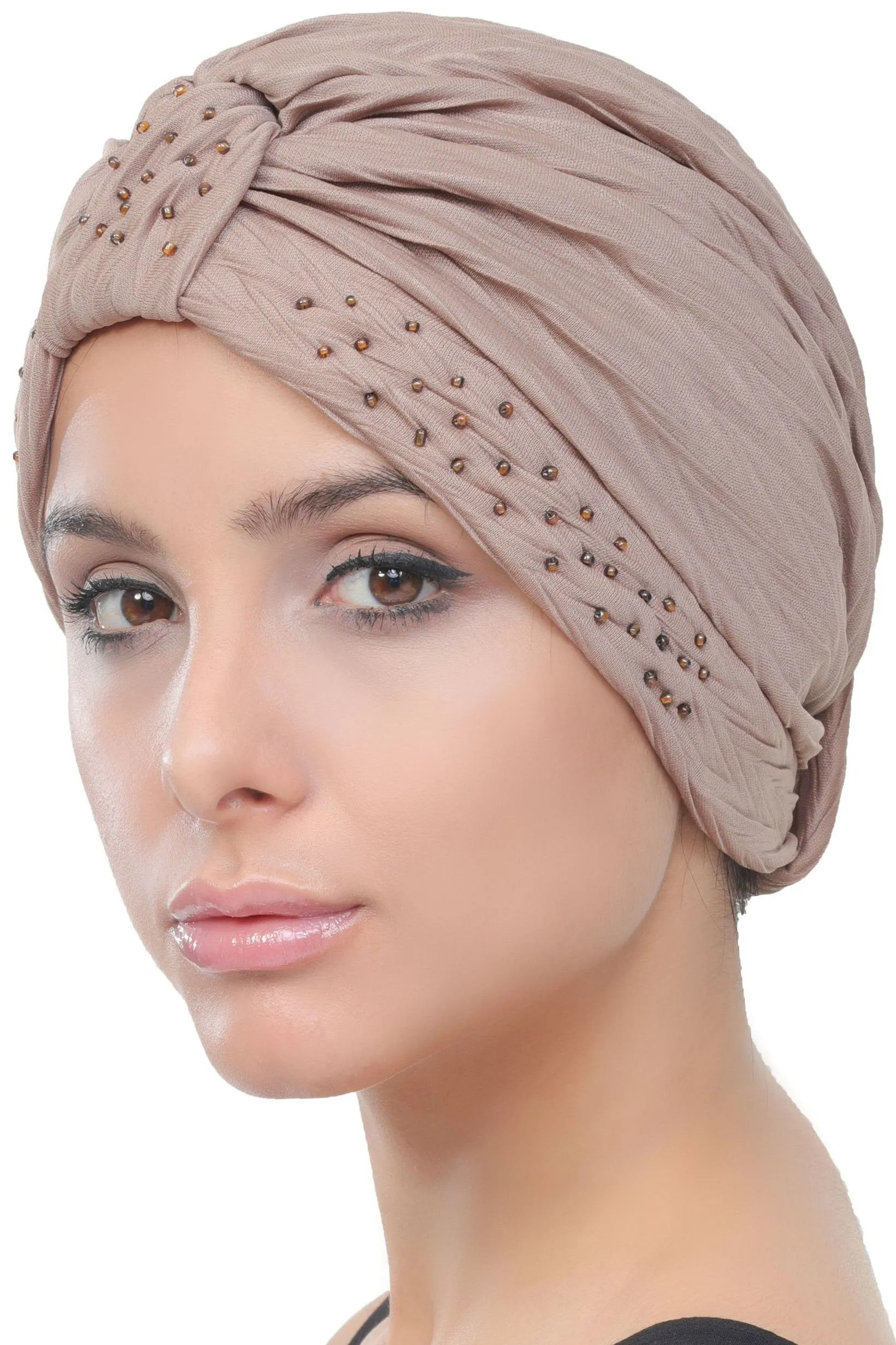 Beaded Turban