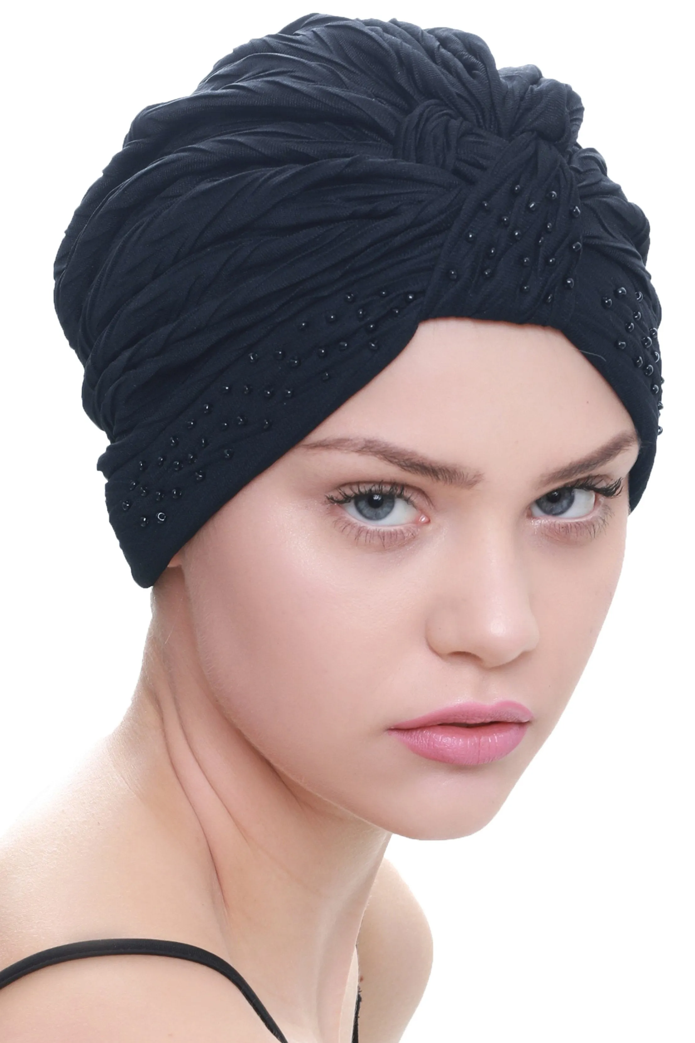 Beaded Turban