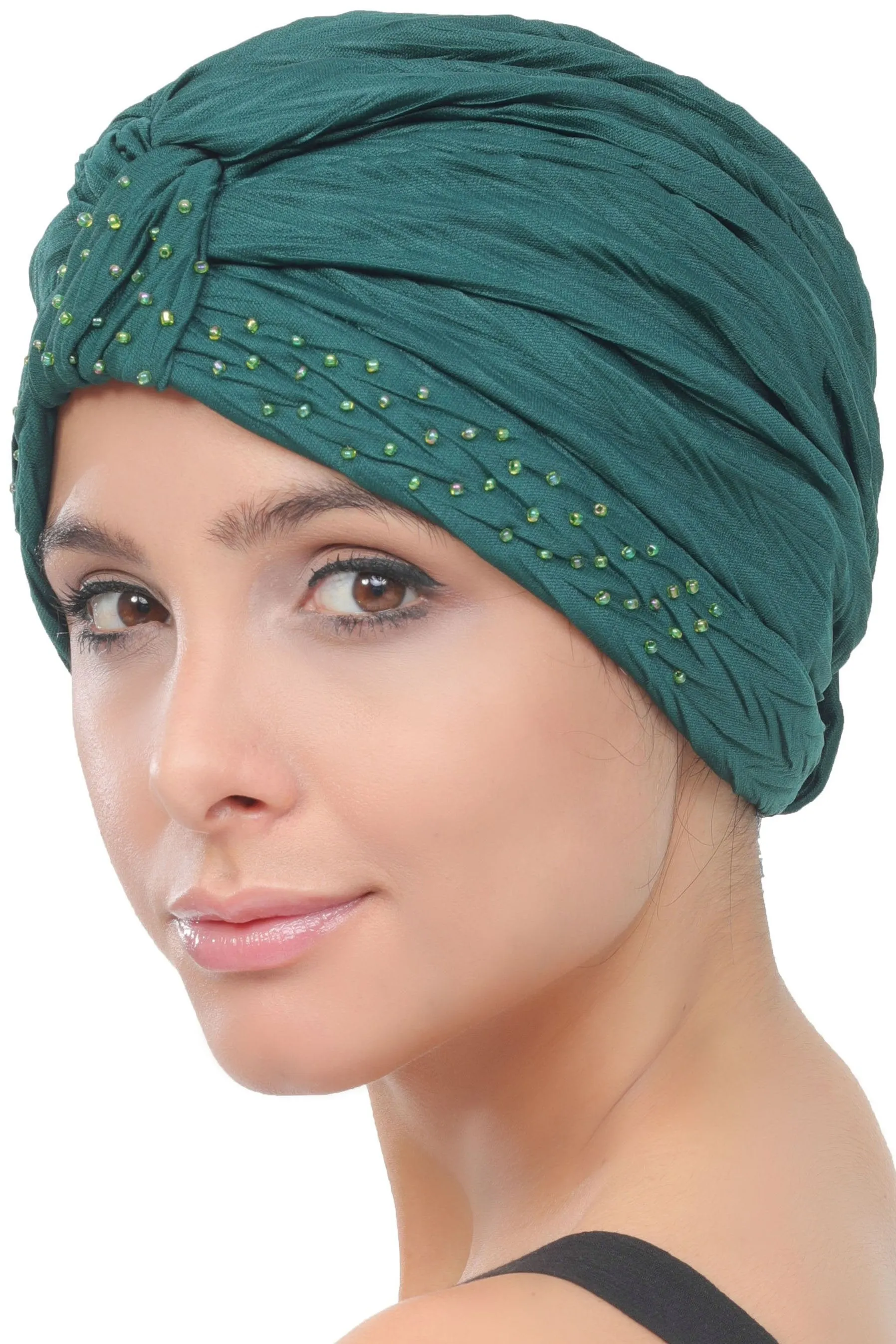 Beaded Turban