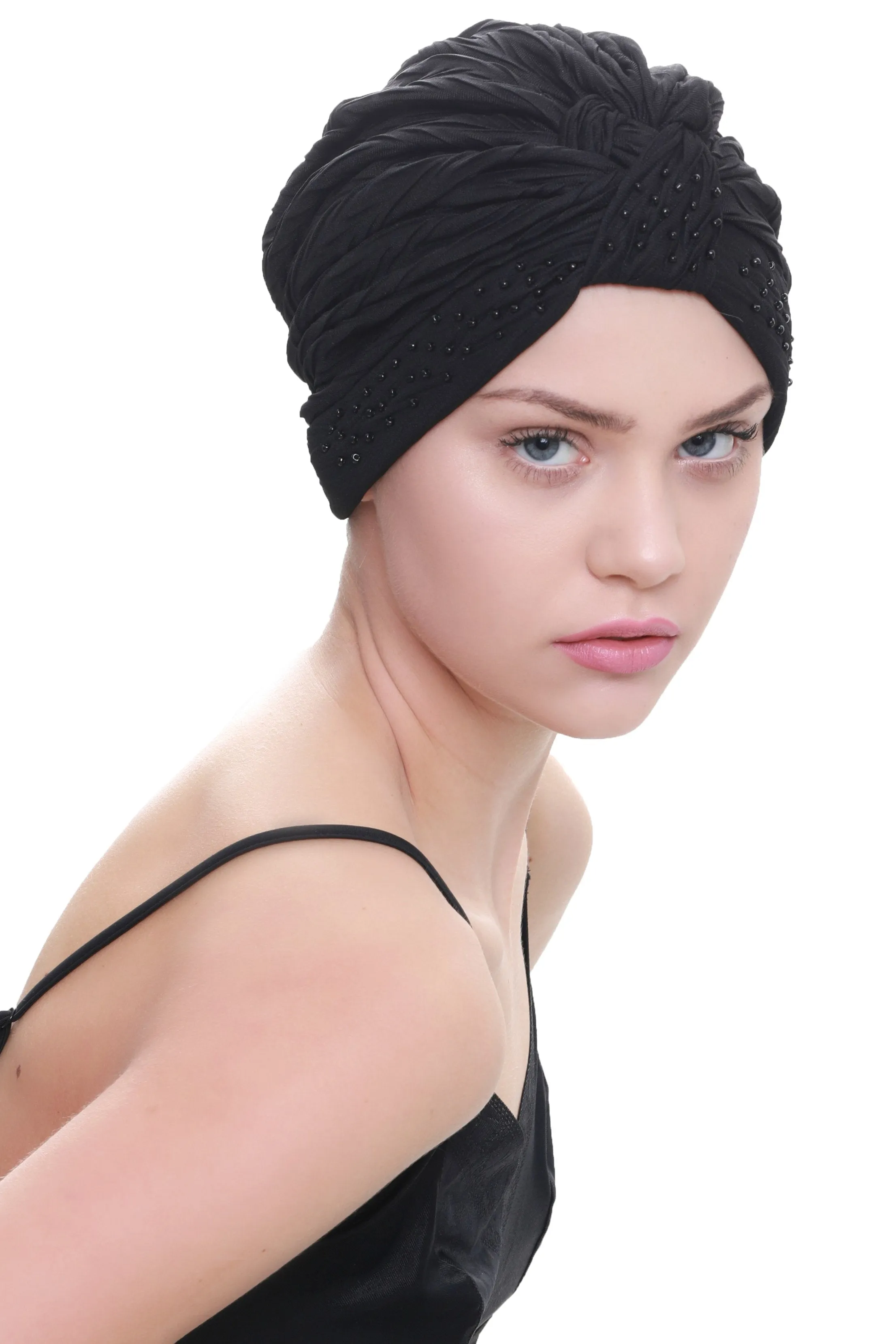 Beaded Turban