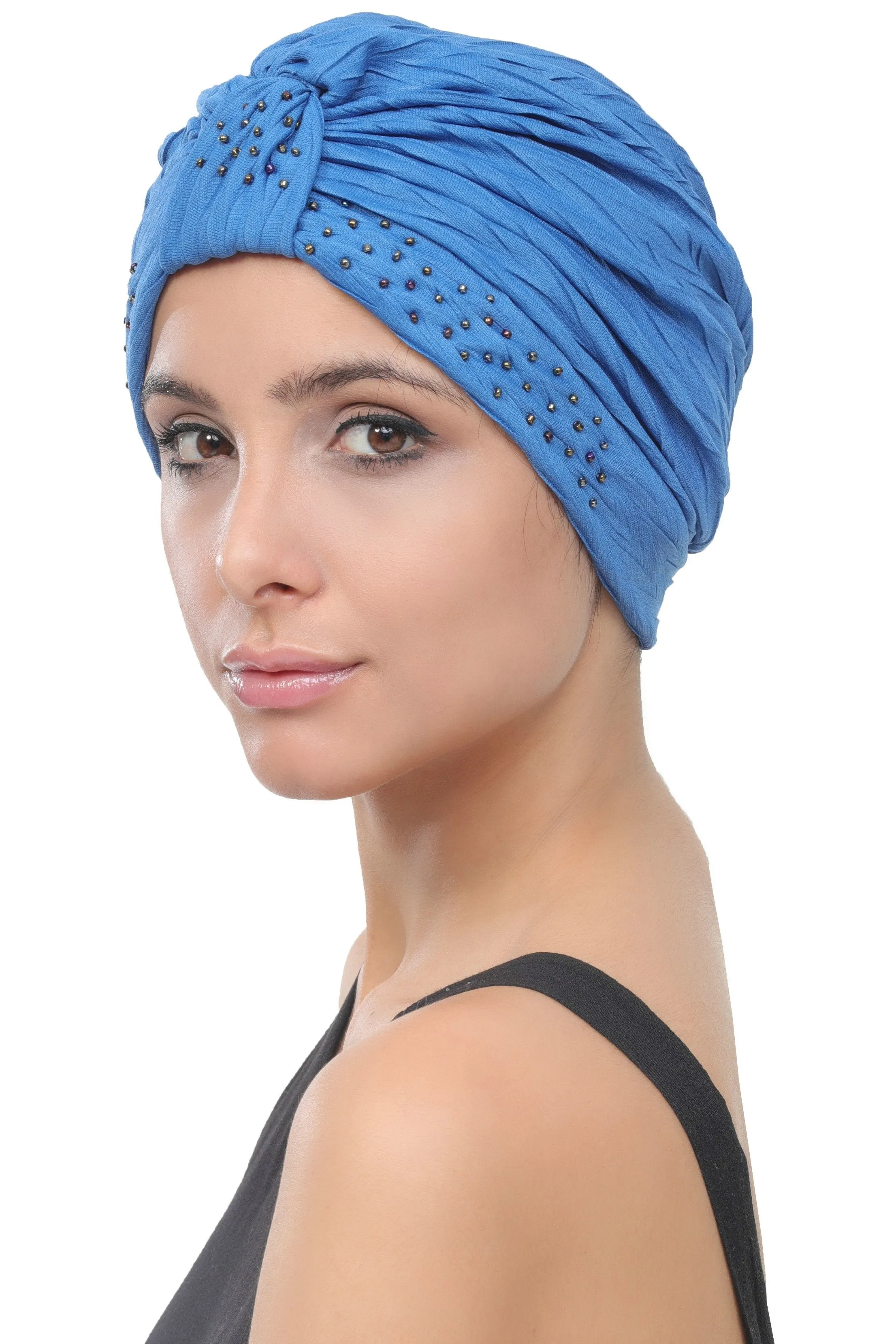 Beaded Turban