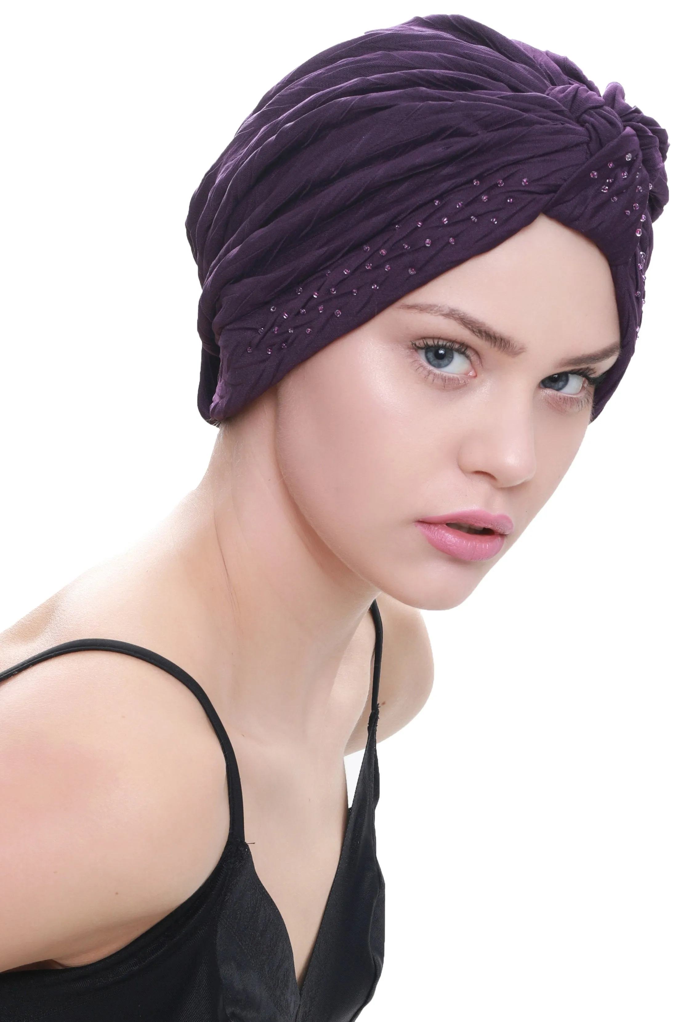 Beaded Turban