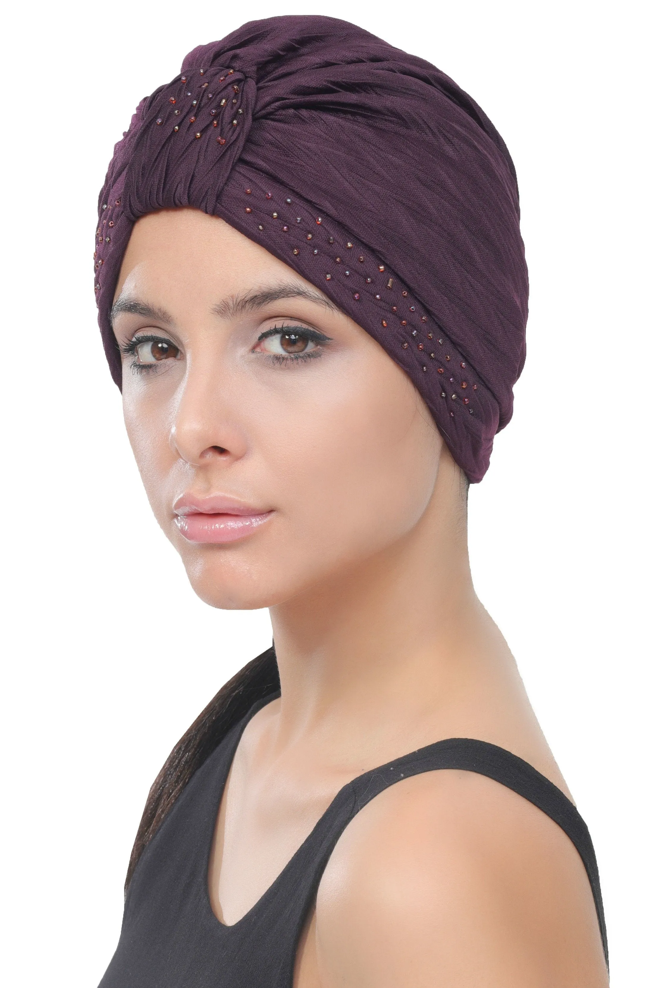 Beaded Turban