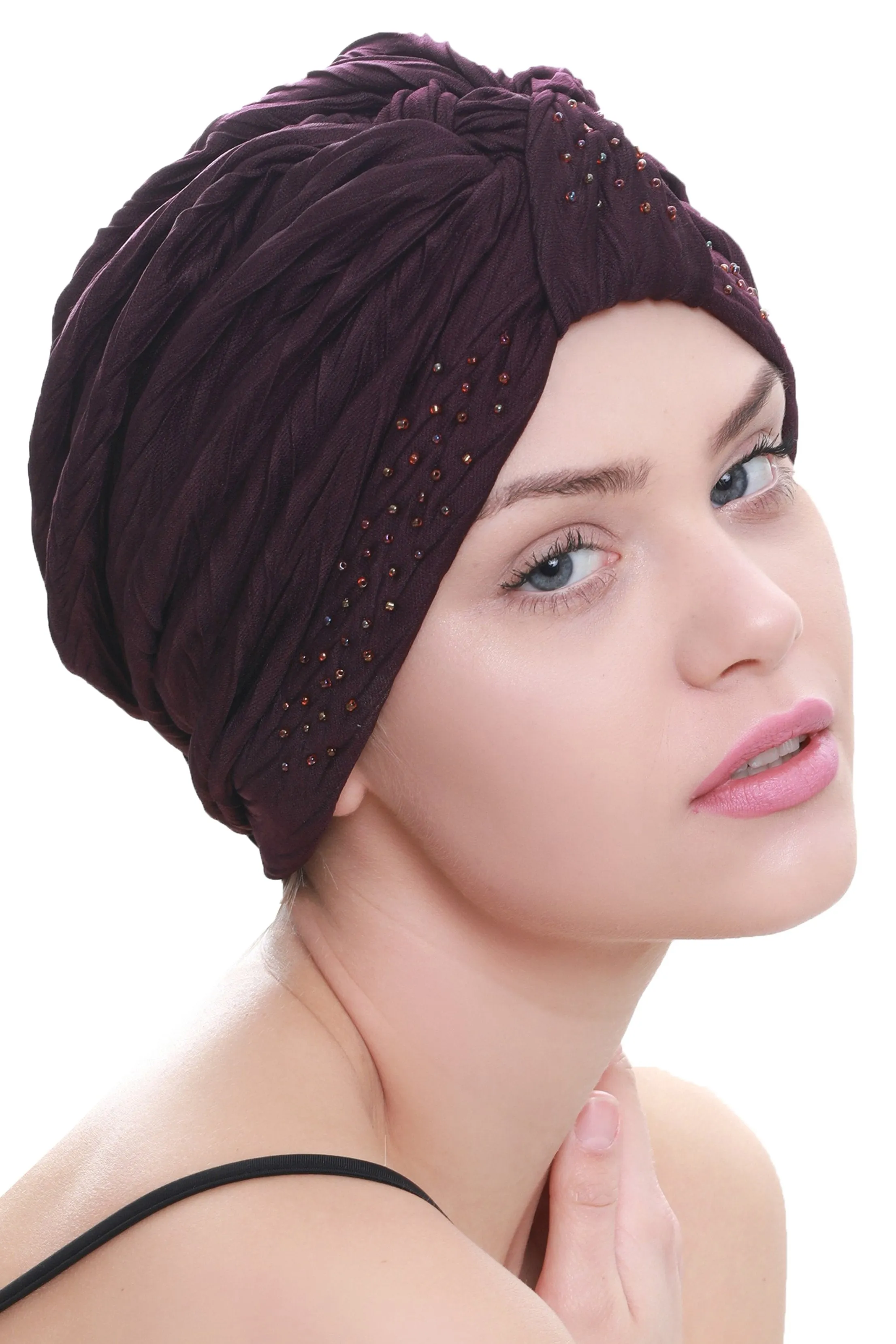 Beaded Turban