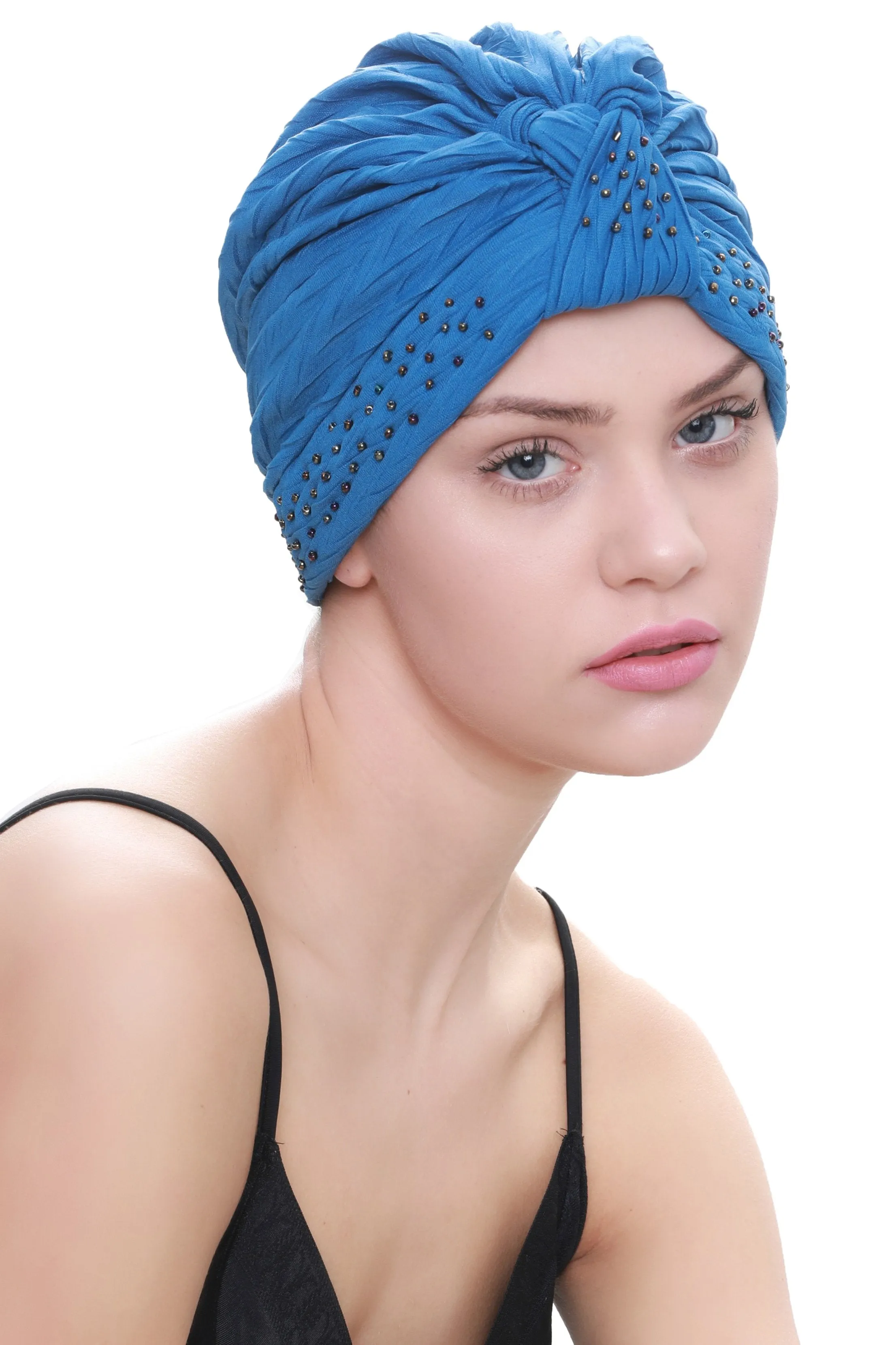 Beaded Turban