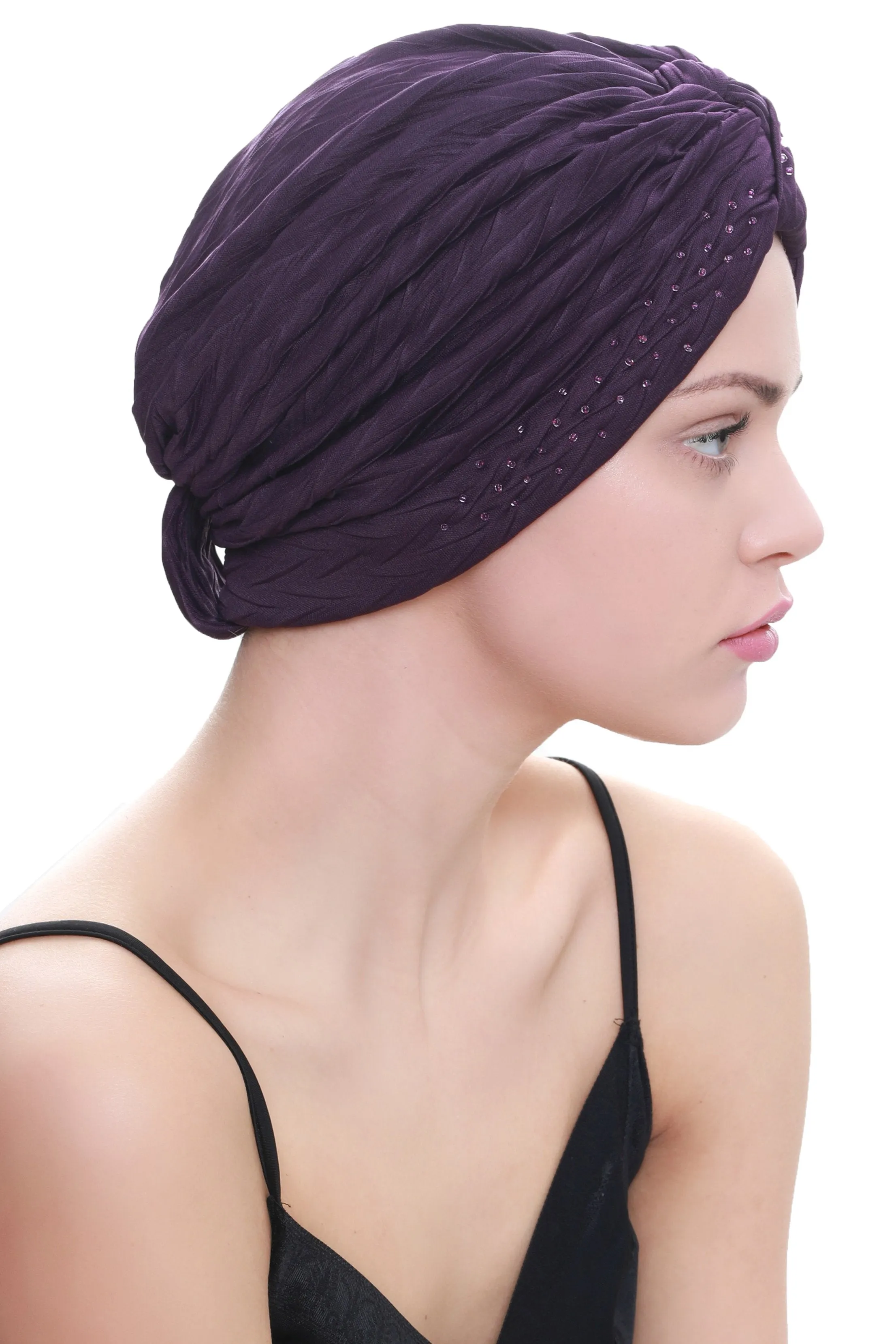 Beaded Turban