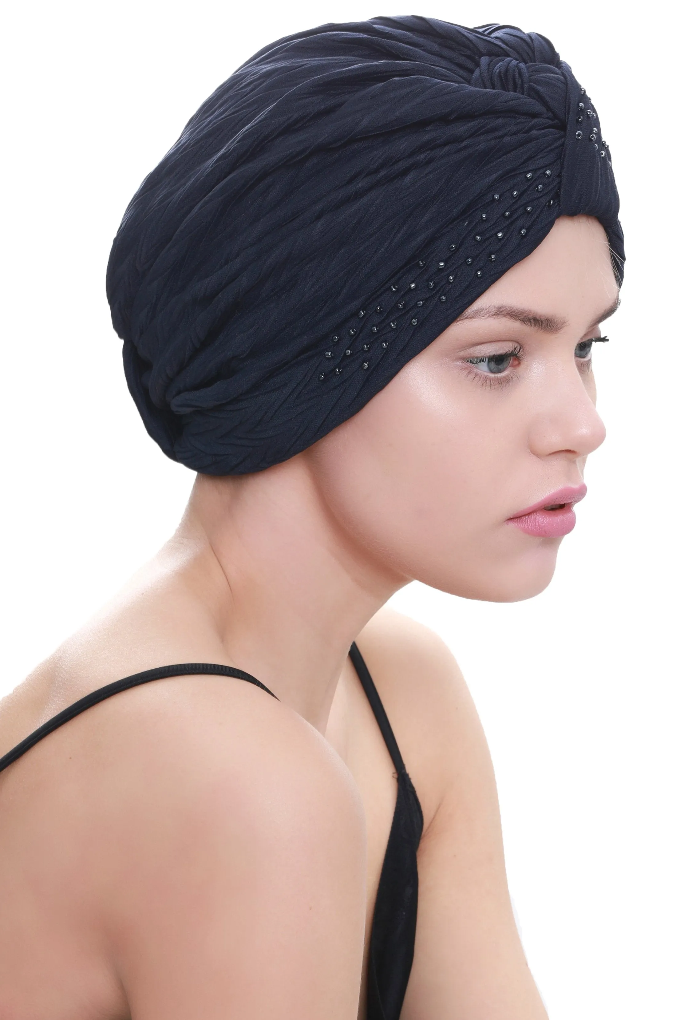 Beaded Turban