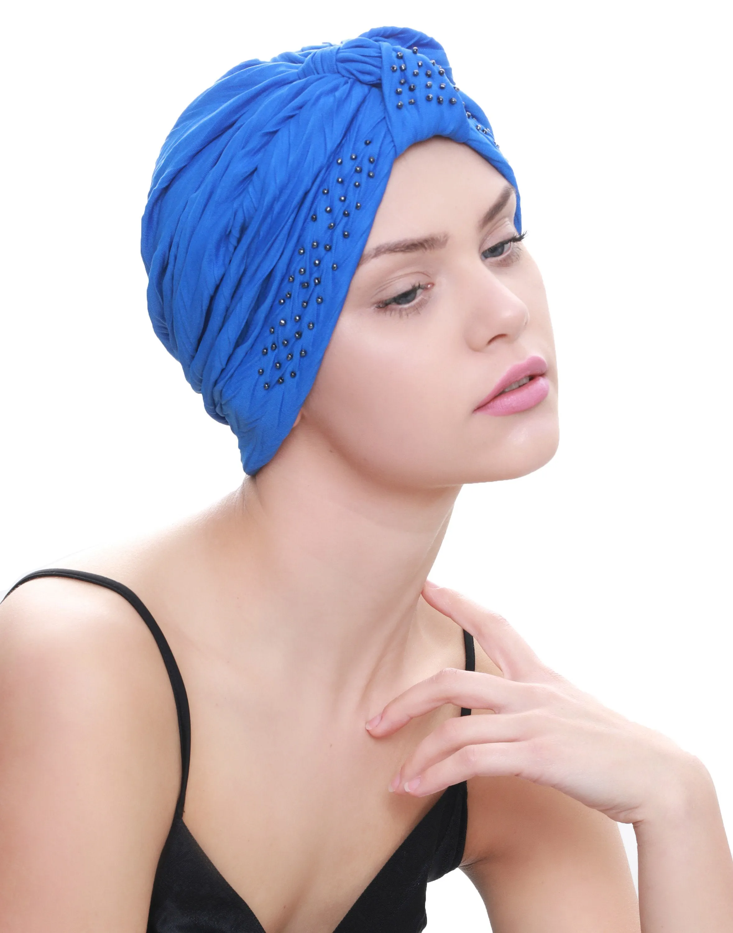 Beaded Turban