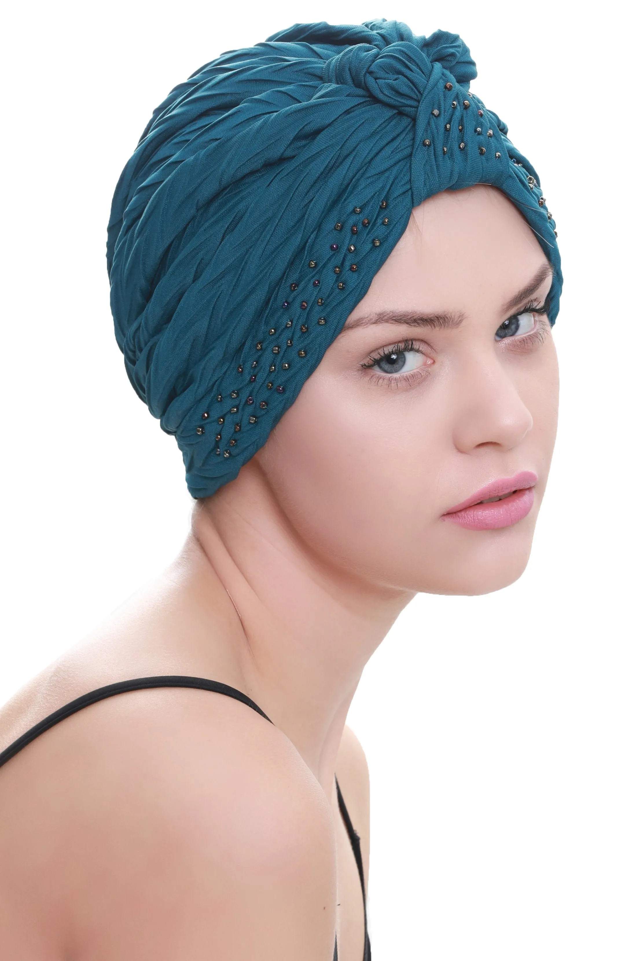 Beaded Turban