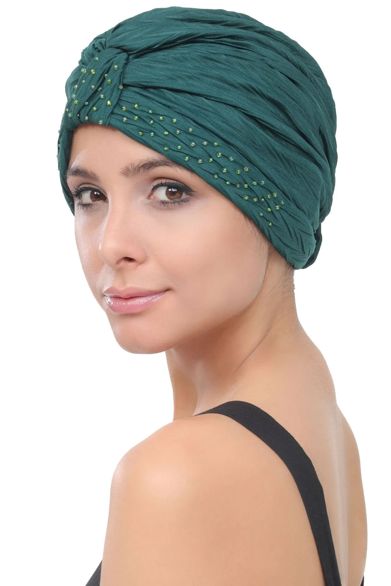 Beaded Turban