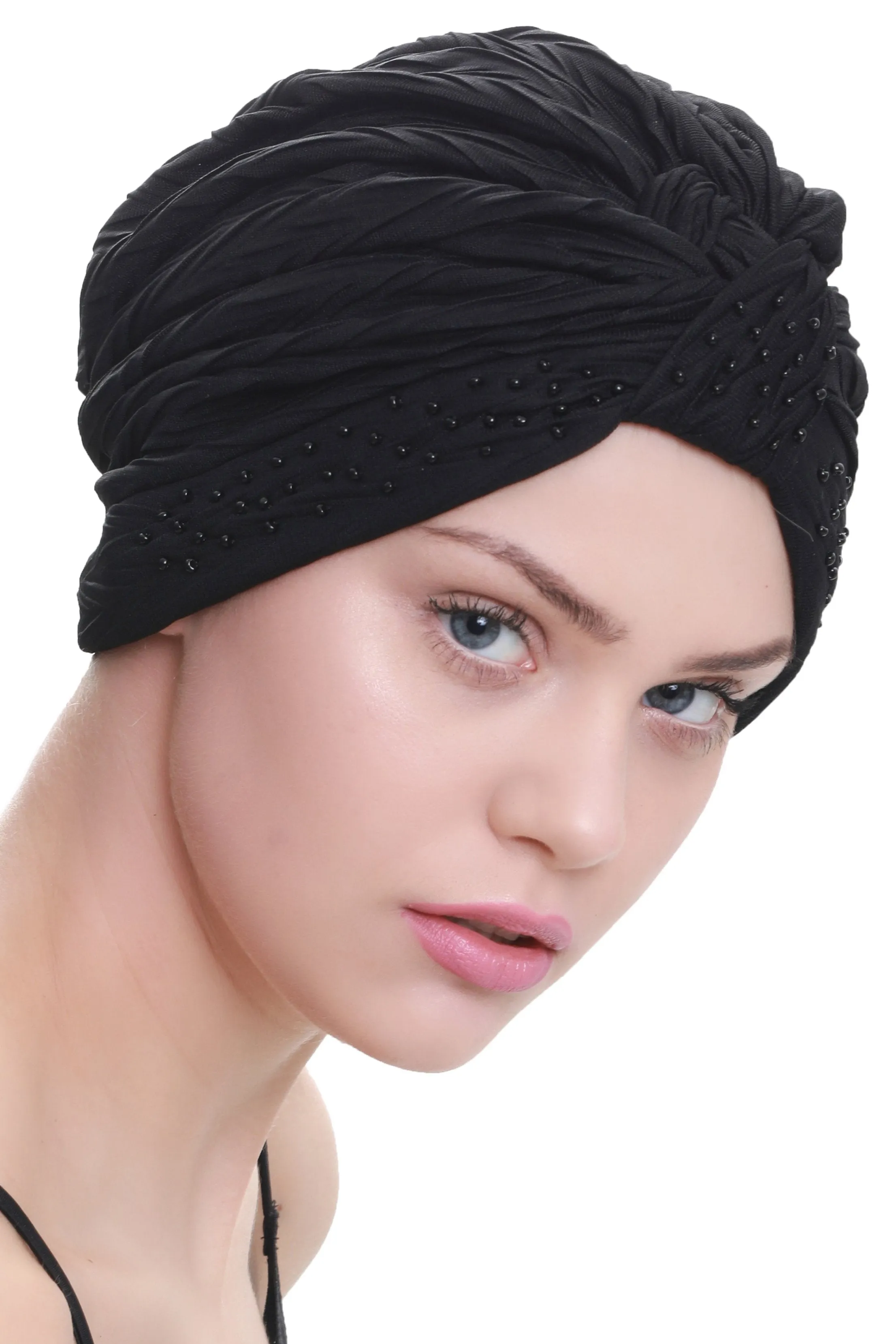 Beaded Turban