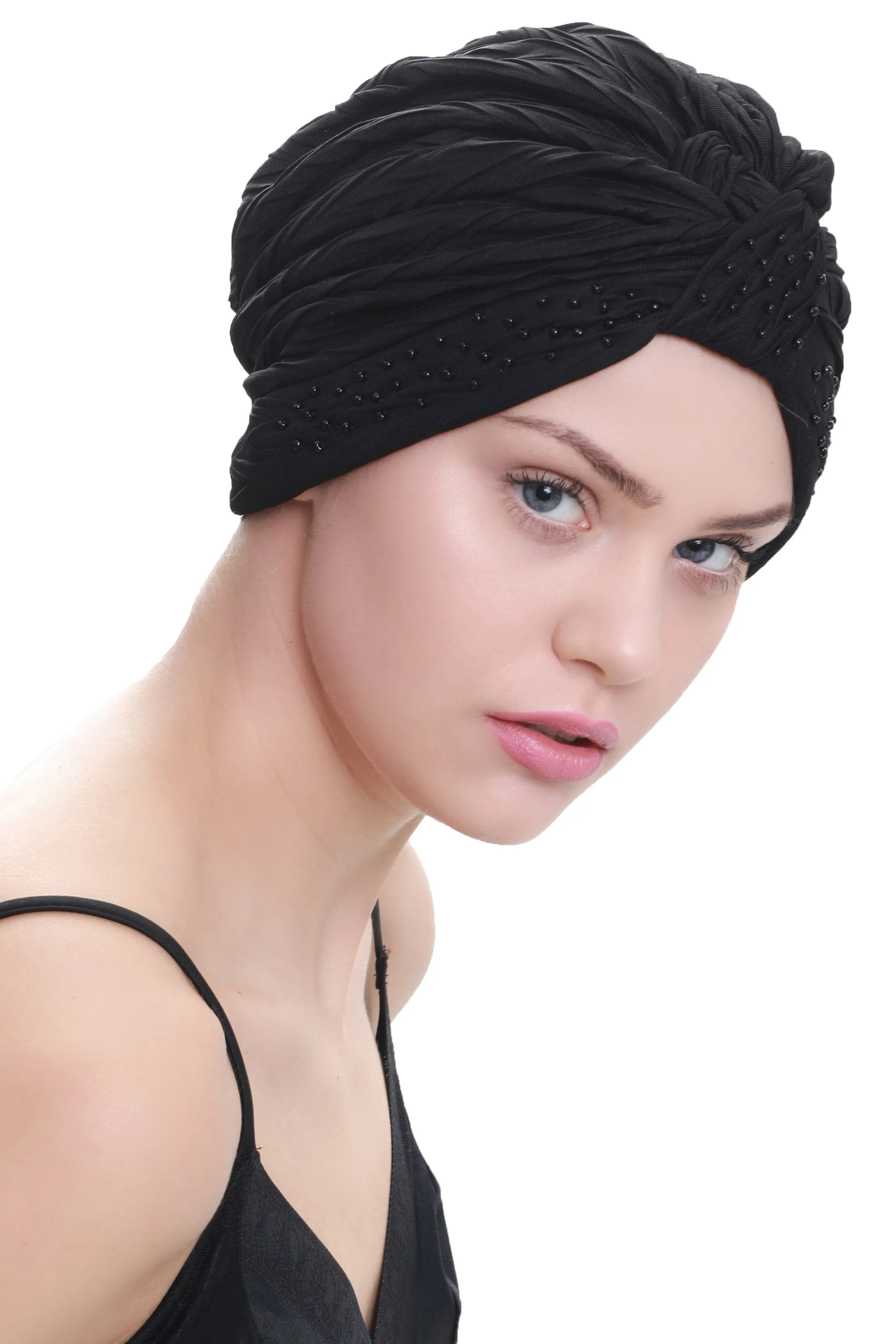 Beaded Turban