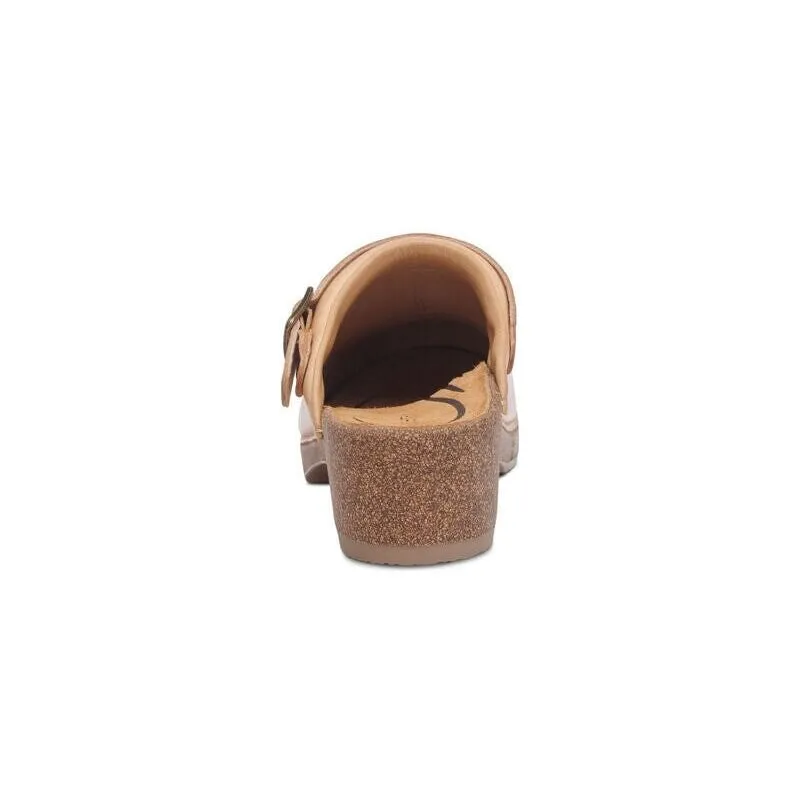 Beckie Cork Clog - Taupe