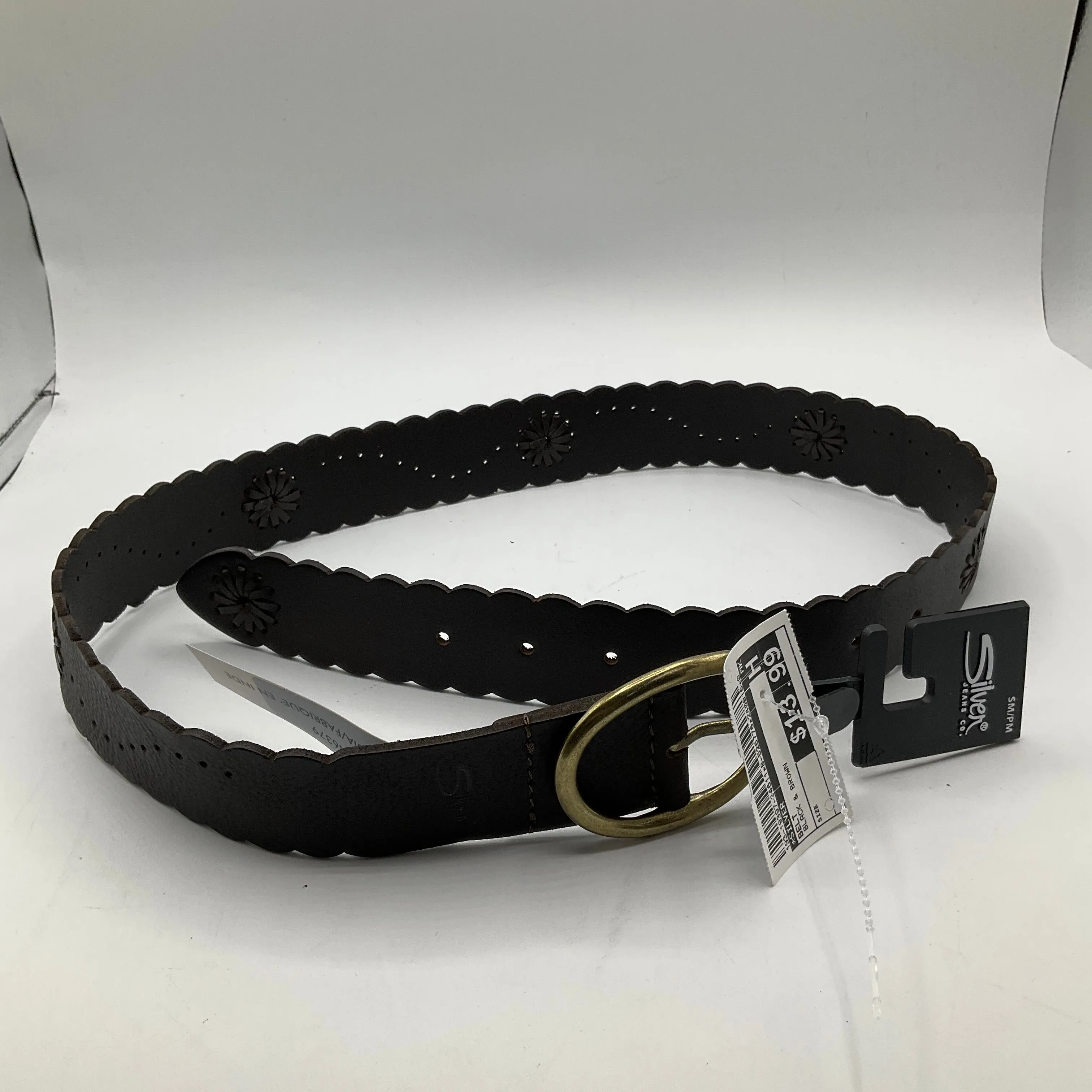 Belt By Silver