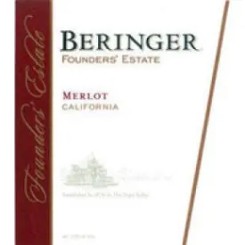 Beringer Fndr Estate Merlot