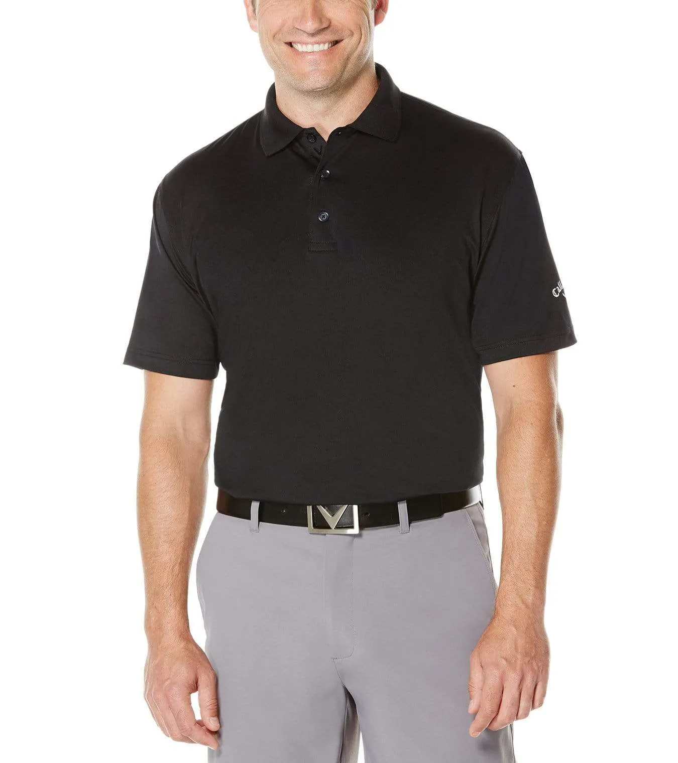 Big & Tall Performance Solid Polo