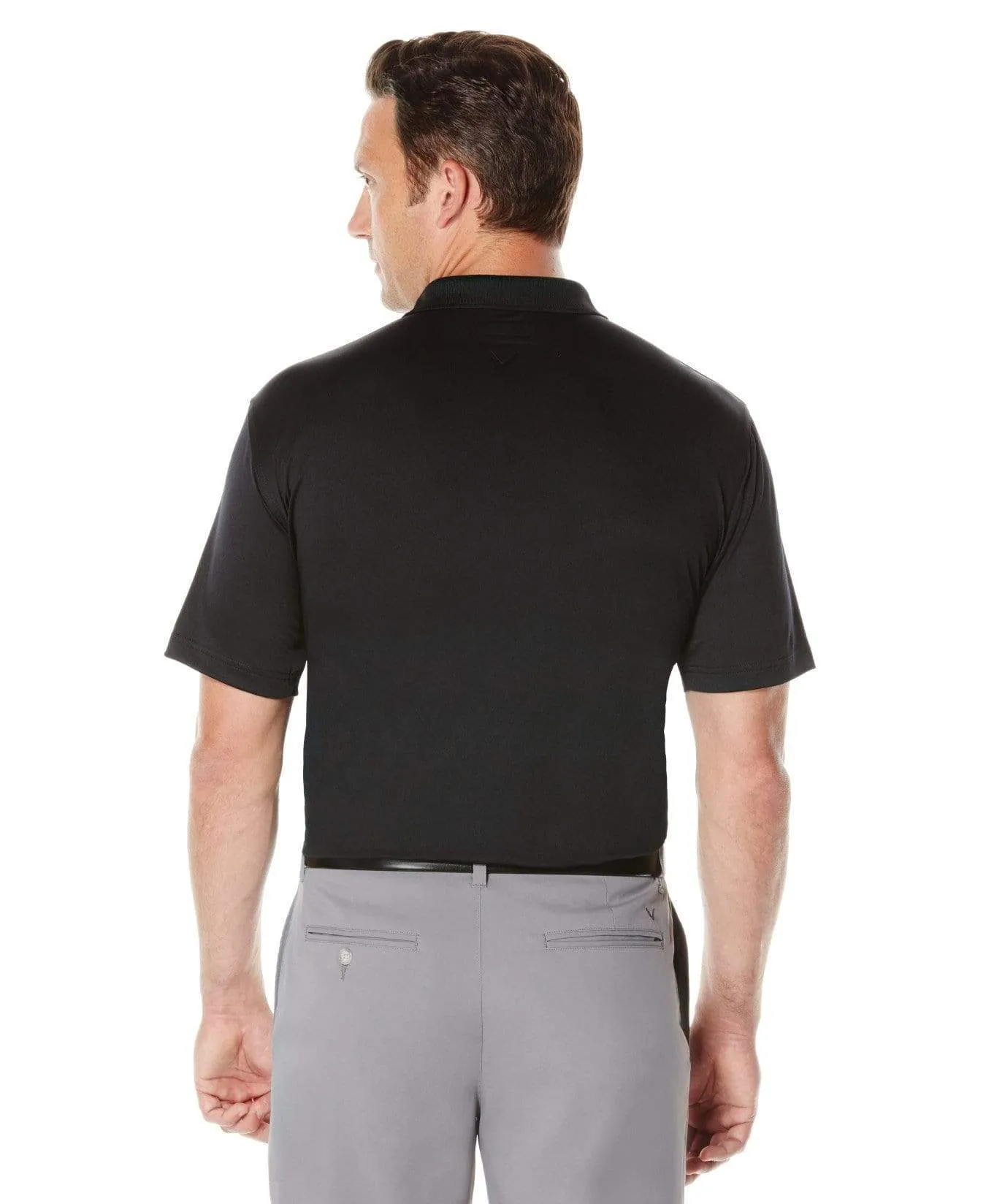 Big & Tall Performance Solid Polo