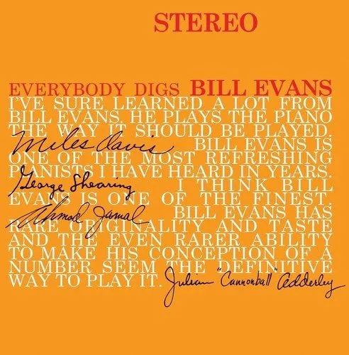 Bill Evans Everybody Digs Bill Evans