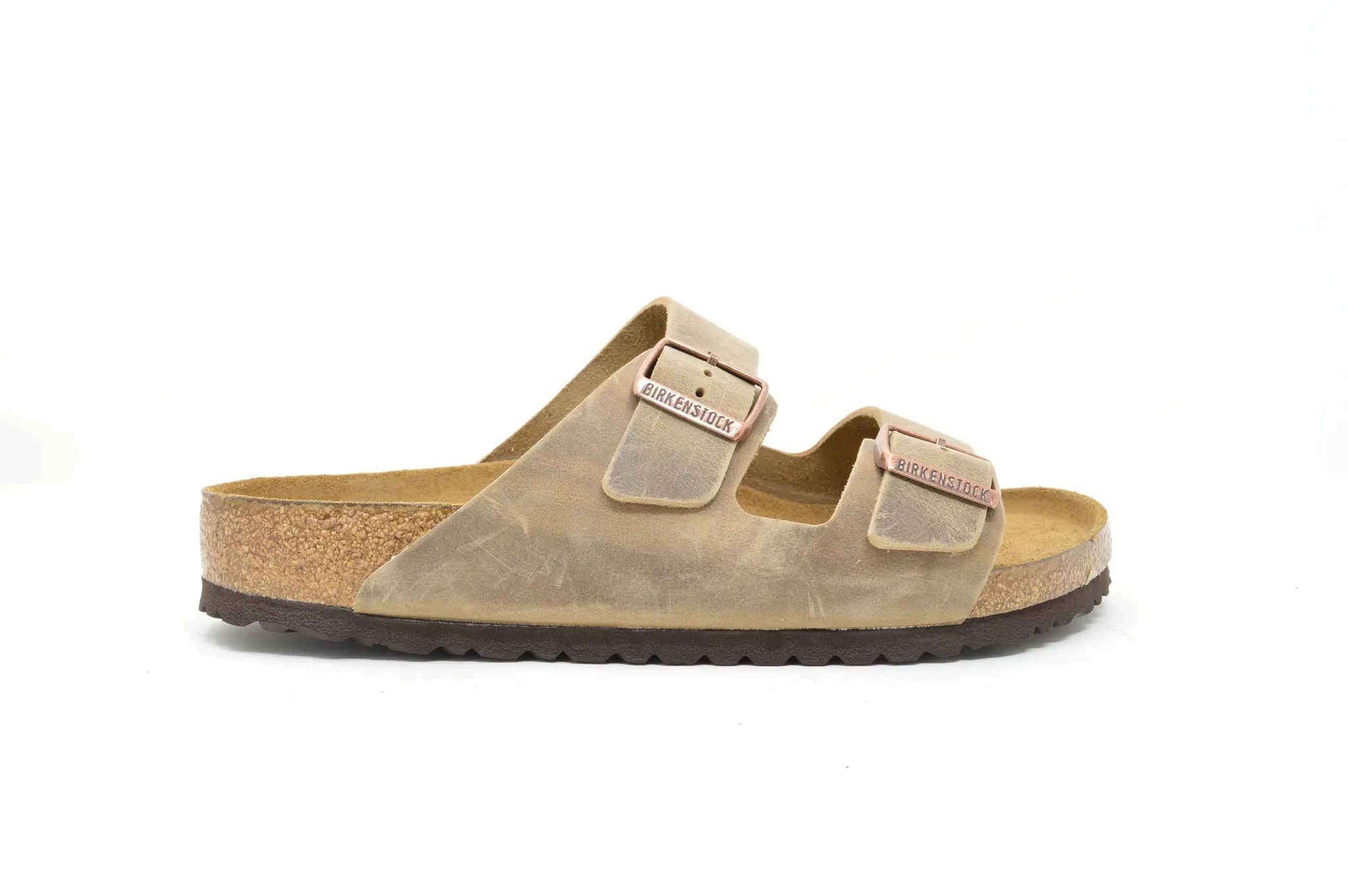 BIRKENSTOCK Arizona Soft Footbed Oiled Leather  42