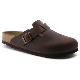 Birkenstock Boston Soft Footbed Clog - Habana