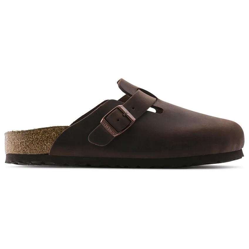 Birkenstock Boston Soft Footbed Clog - Habana