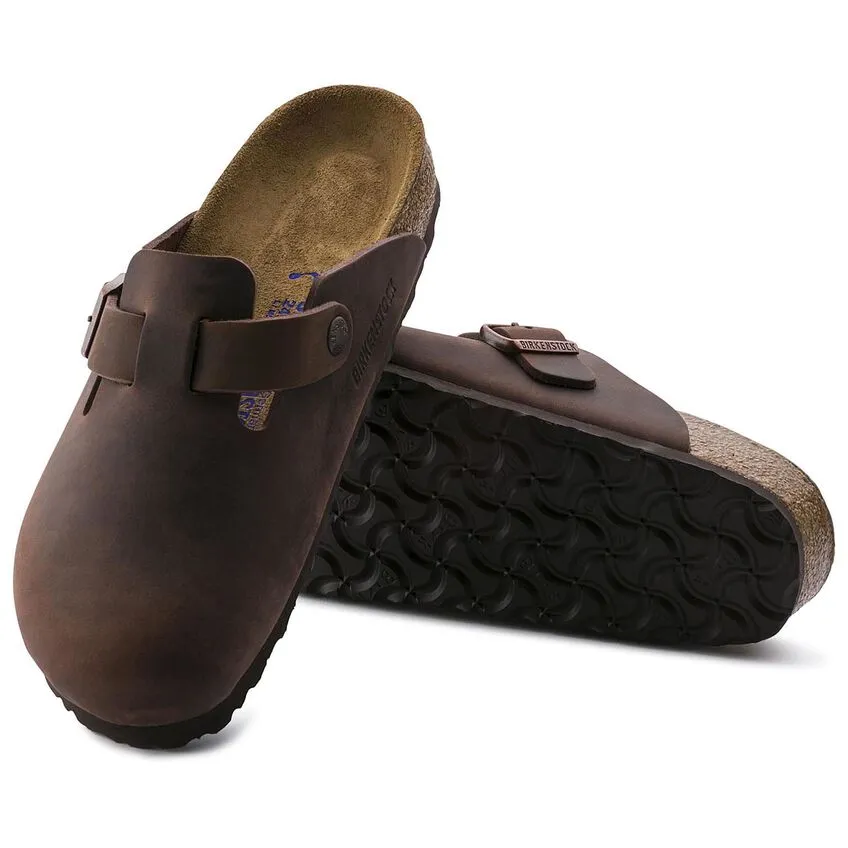 Birkenstock Boston Soft Footbed Clog - Habana