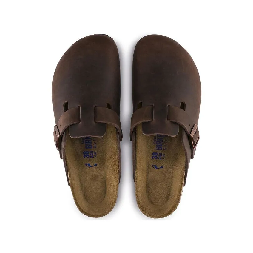 Birkenstock Boston Soft Footbed Clog - Habana