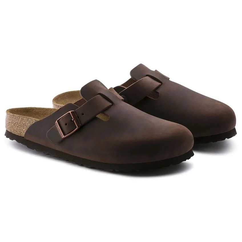 Birkenstock Boston Soft Footbed Clog - Habana