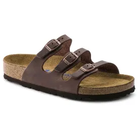 BIRKENSTOCK FLORIDA HABANA OILED LEATHER