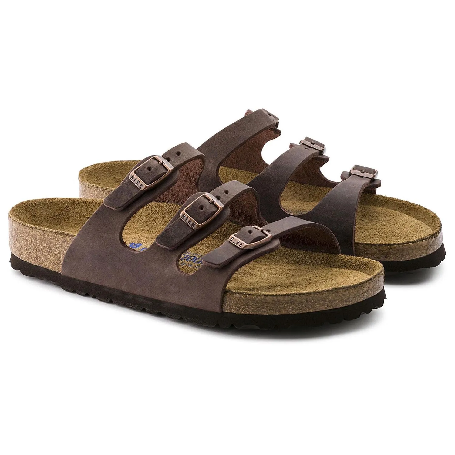 BIRKENSTOCK FLORIDA HABANA OILED LEATHER