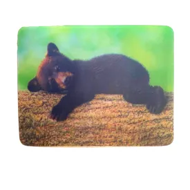 Black Bear Cub 3D Magnet