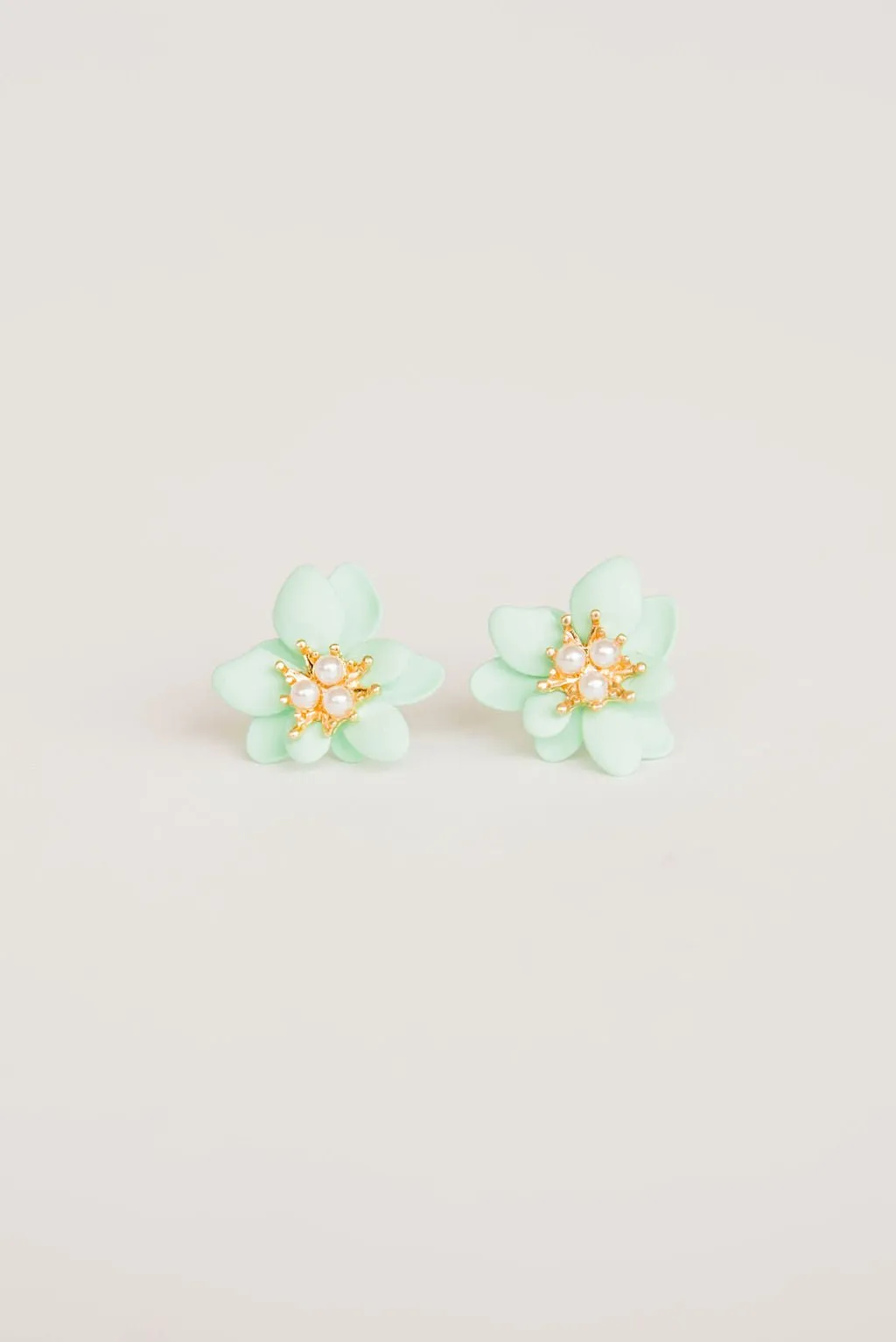 Blossoming Stud Earrings