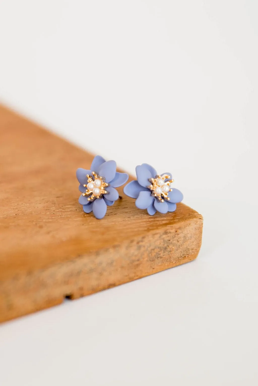 Blossoming Stud Earrings