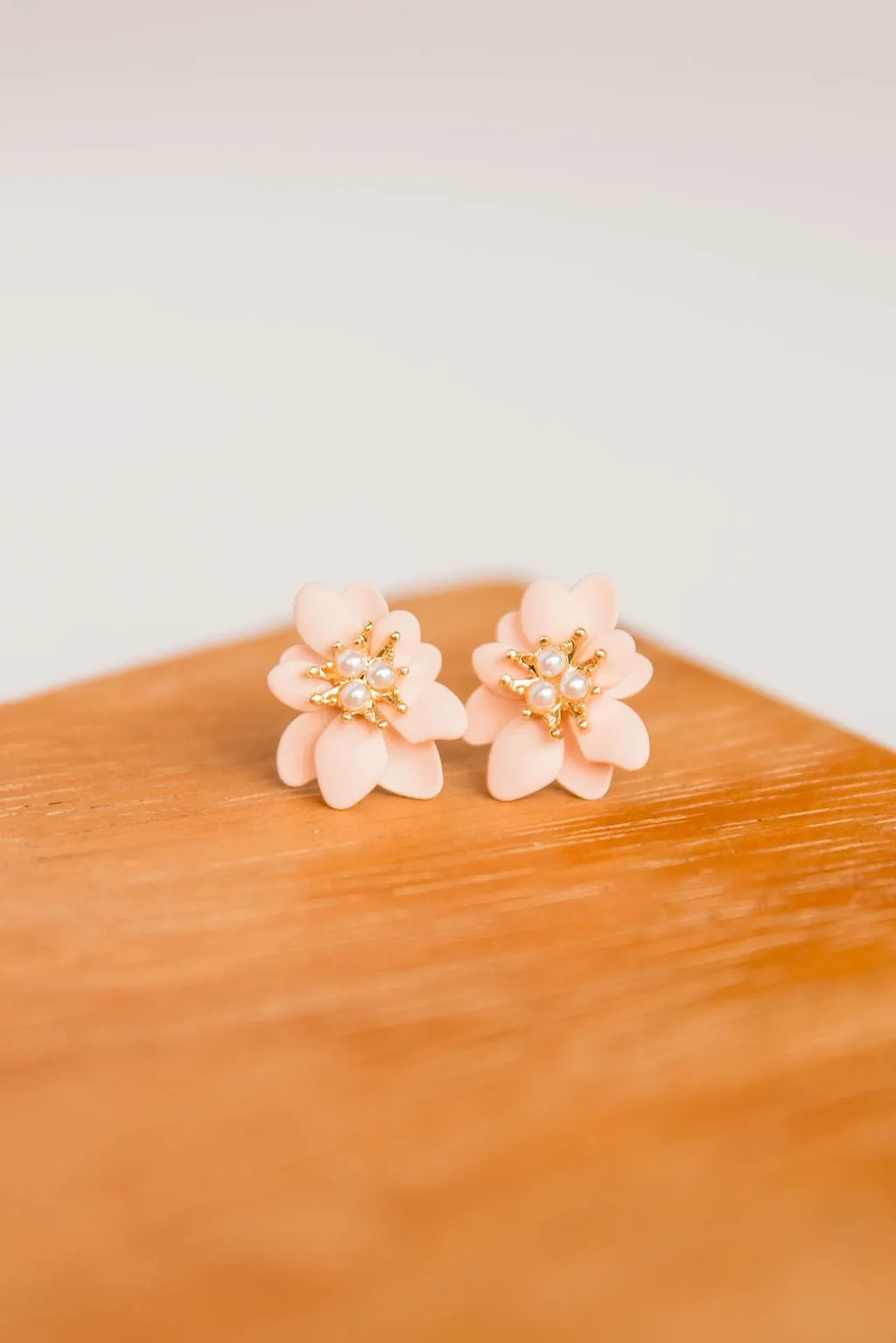 Blossoming Stud Earrings