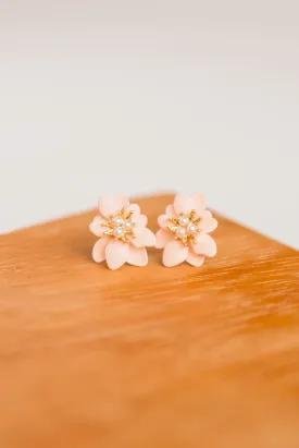 Blossoming Stud Earrings