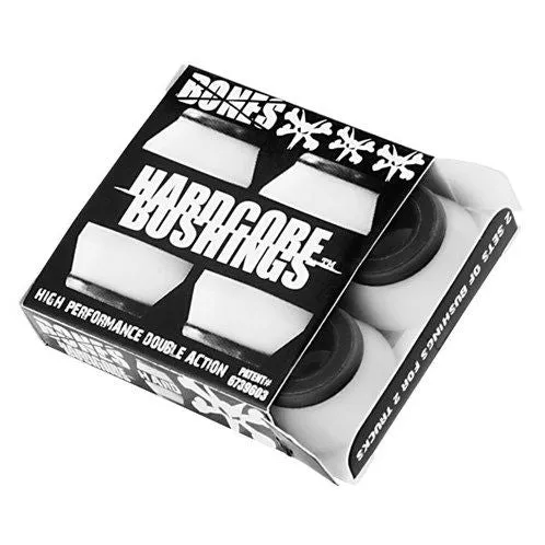 Bones Bushings Hard 96A - White