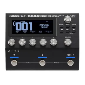 Boss GT-1000CORE Multi-Effects Processor