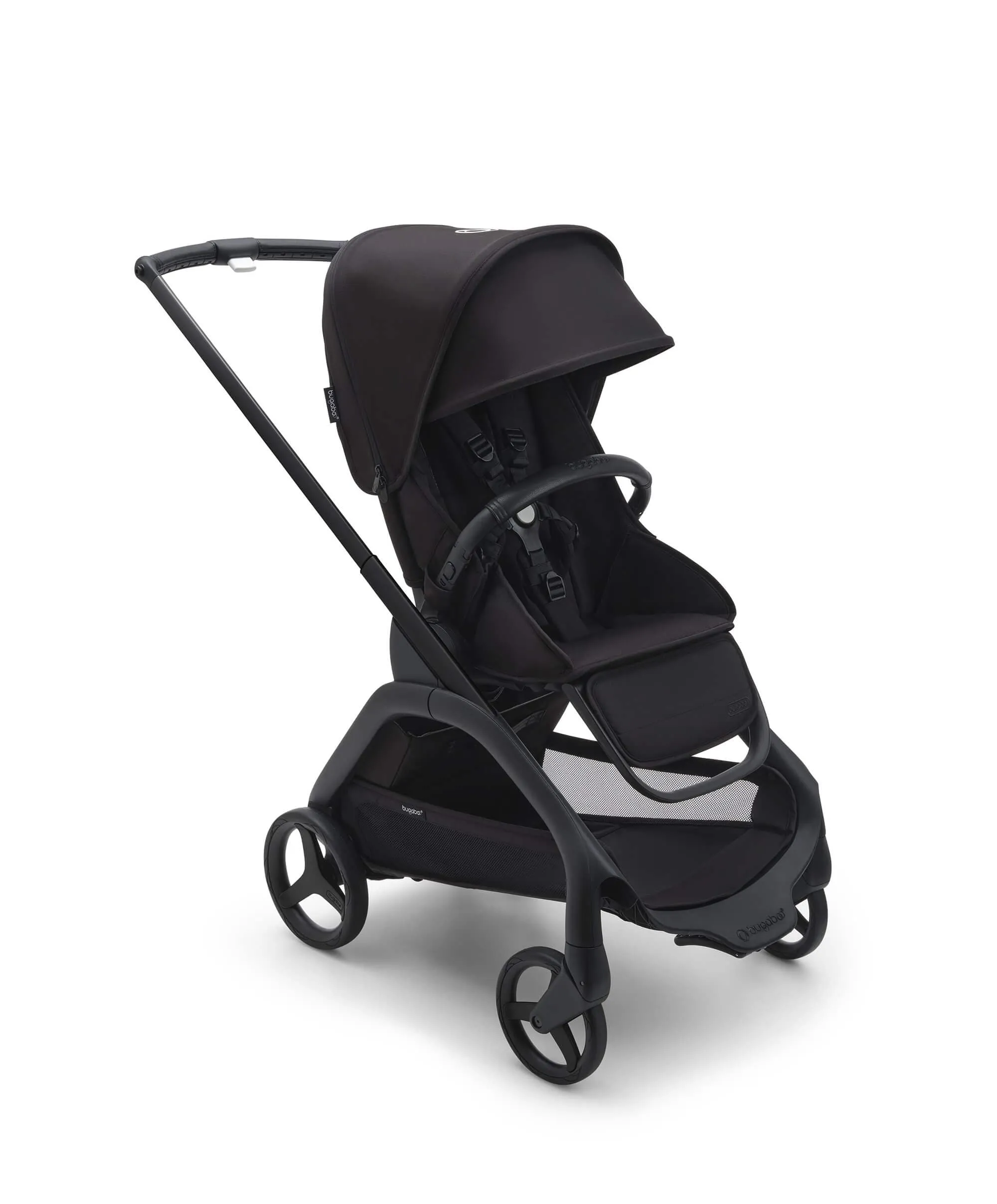 Bugaboo Dragonfly Essential 6 Piece Bundle in Midnight Black