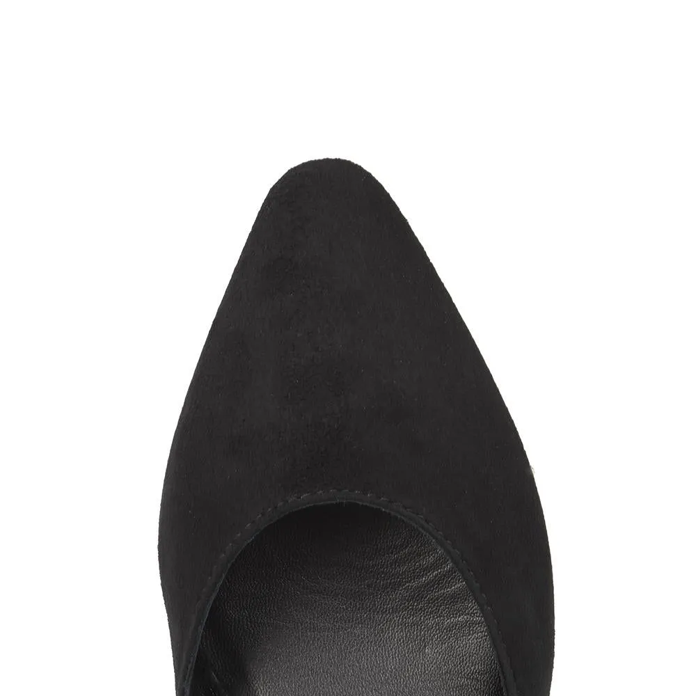 Callow Heeled Court Shoe - GAB29598 / 314 566