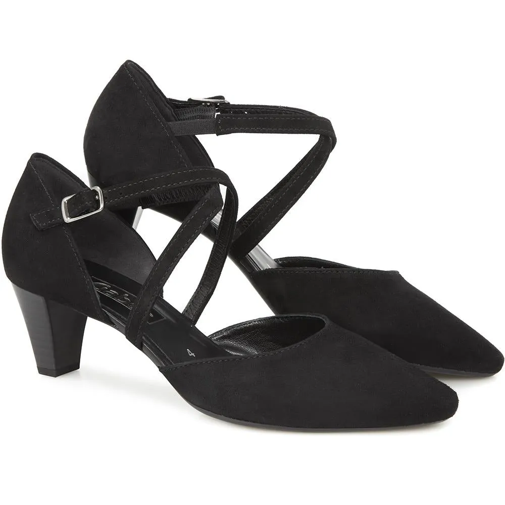 Callow Heeled Court Shoe - GAB29598 / 314 566