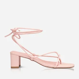 Cameo Heel Pink