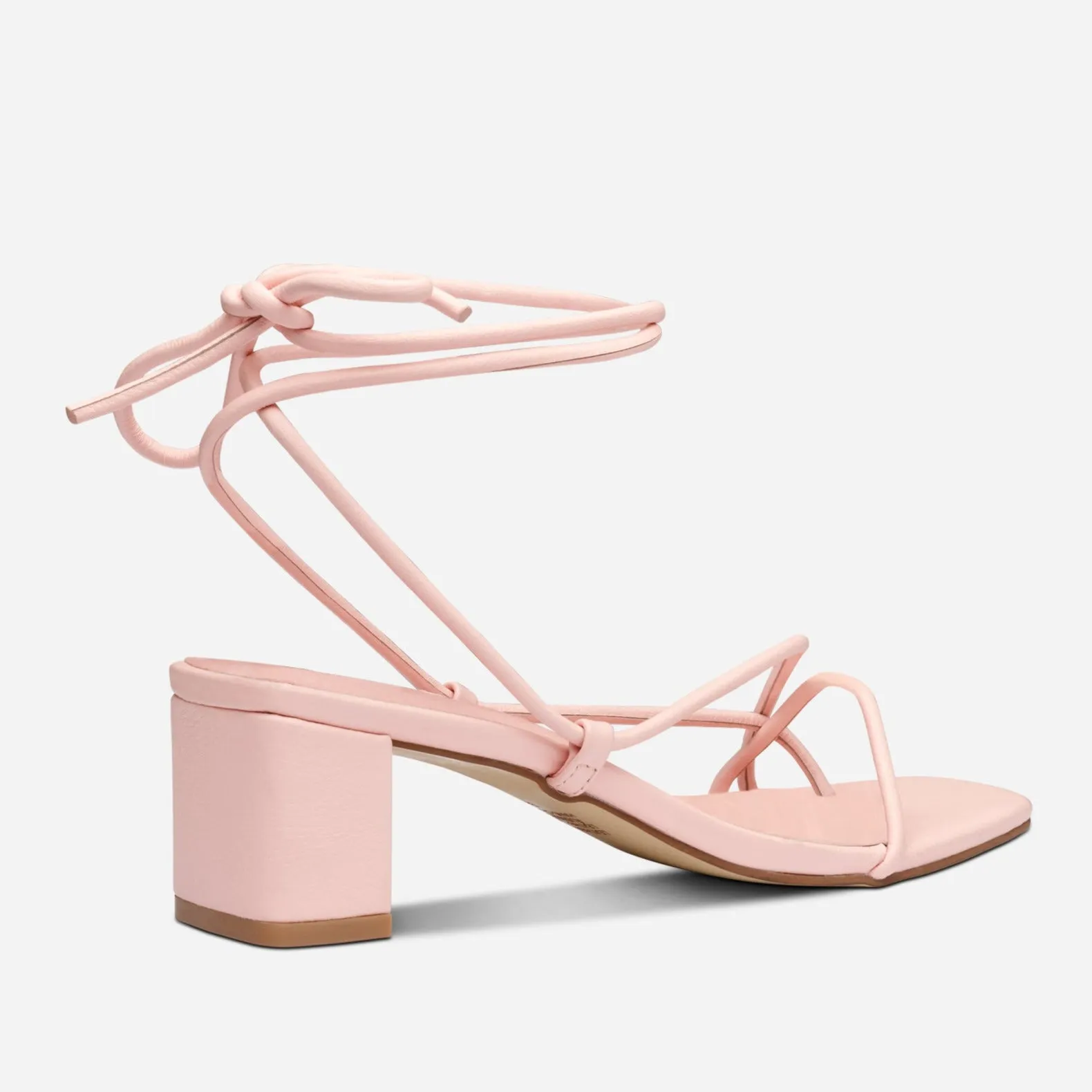 Cameo Heel Pink