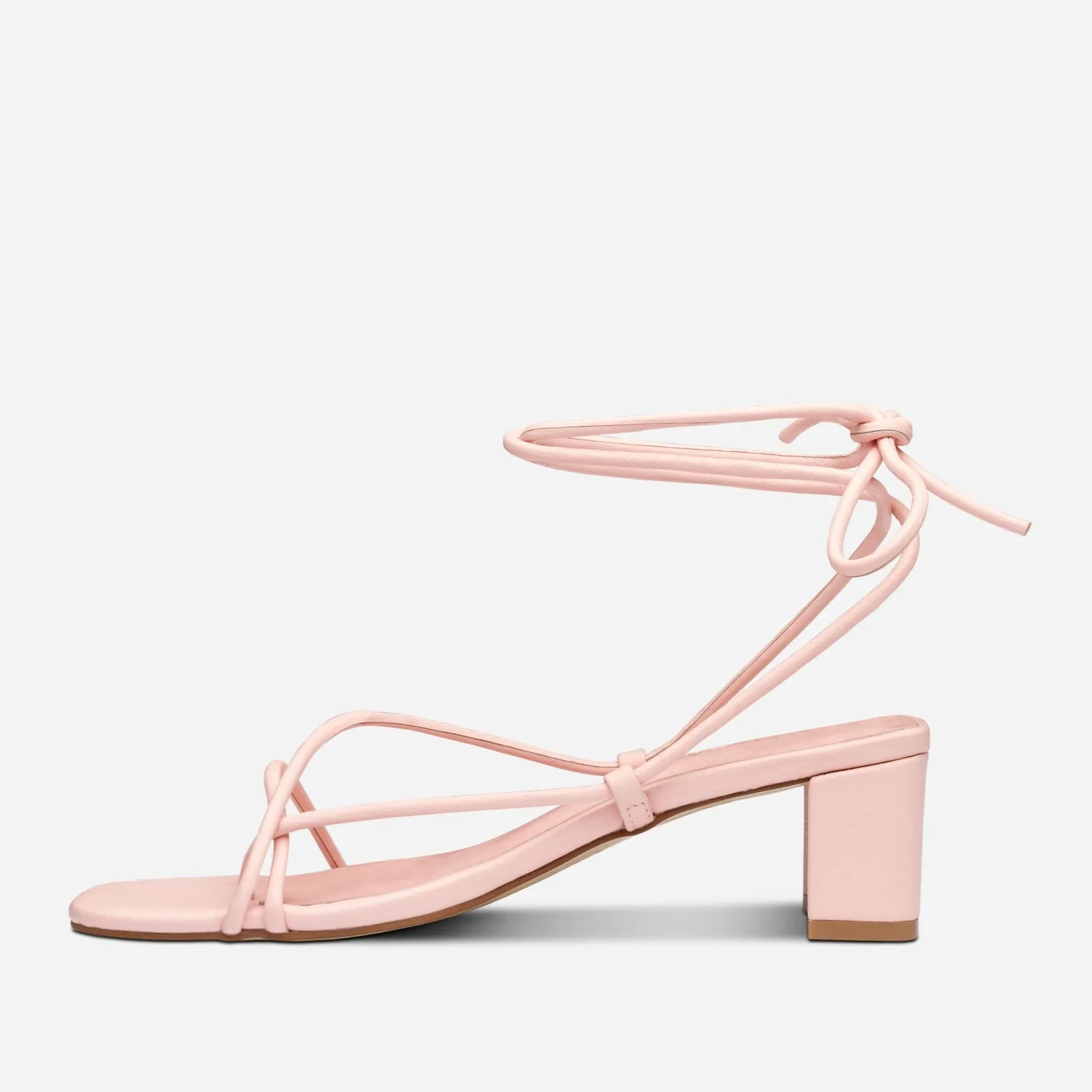 Cameo Heel Pink