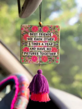 Car Air Freshener - Best Friend Ever