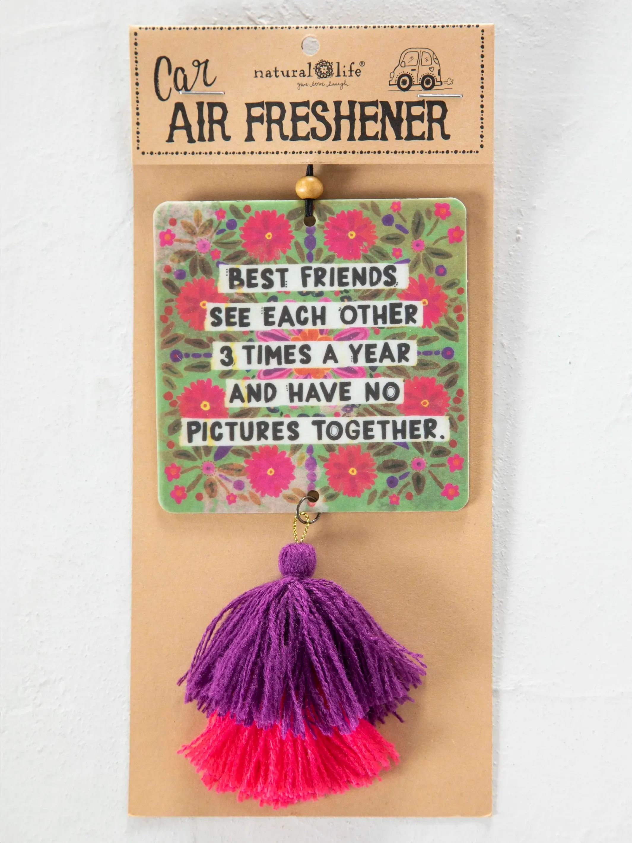 Car Air Freshener - Best Friend Ever