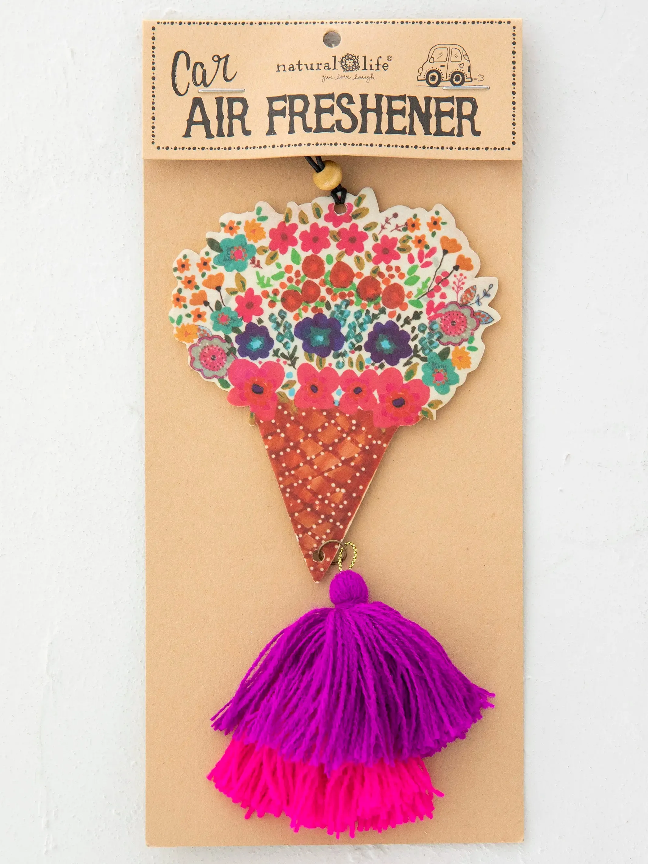 Car Air Freshener - Don't Worry Be Happy