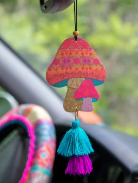 Car Air Freshener - Mushroom