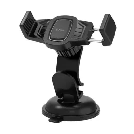 Car Phone holder suction cup in-car mount - Hoco CA40 Black