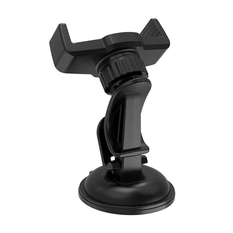 Car Phone holder suction cup in-car mount - Hoco CA40 Black